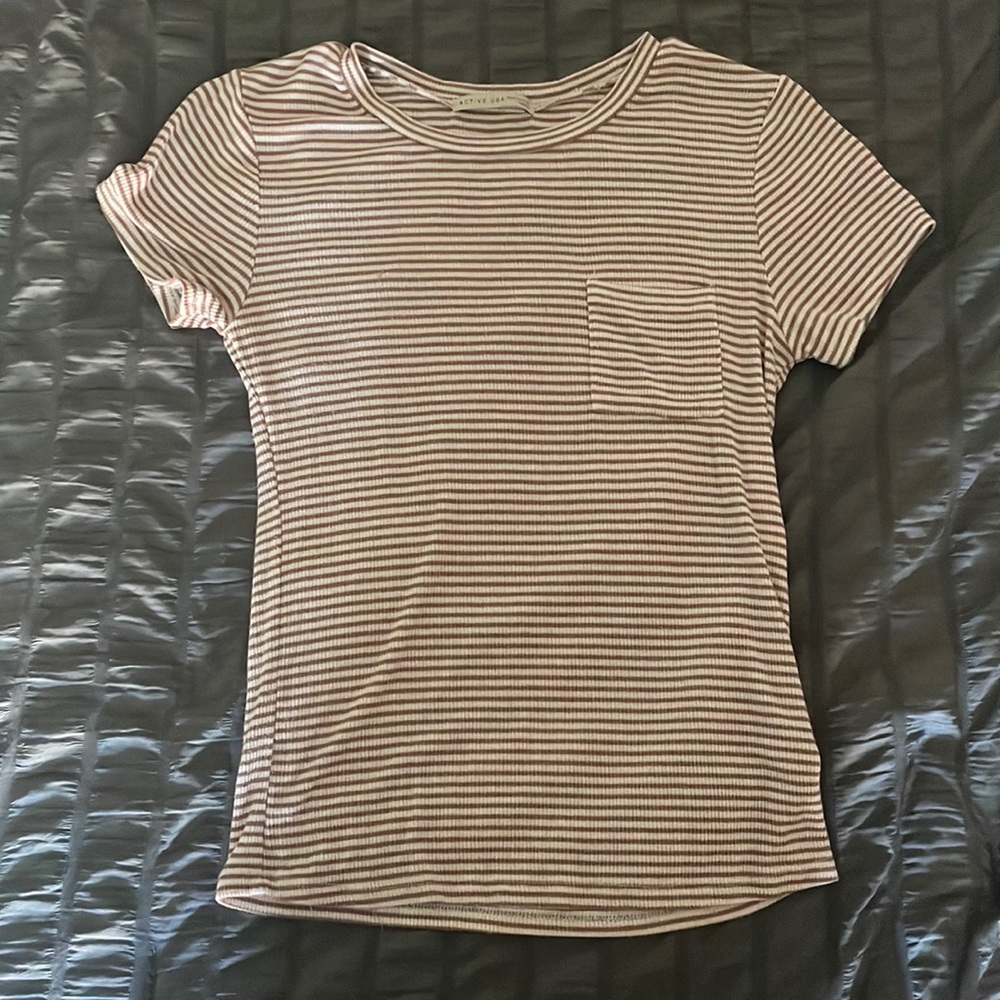 womens tee size medium brand active usa